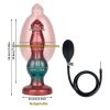 Plug Anal Inflable Wolf Knot