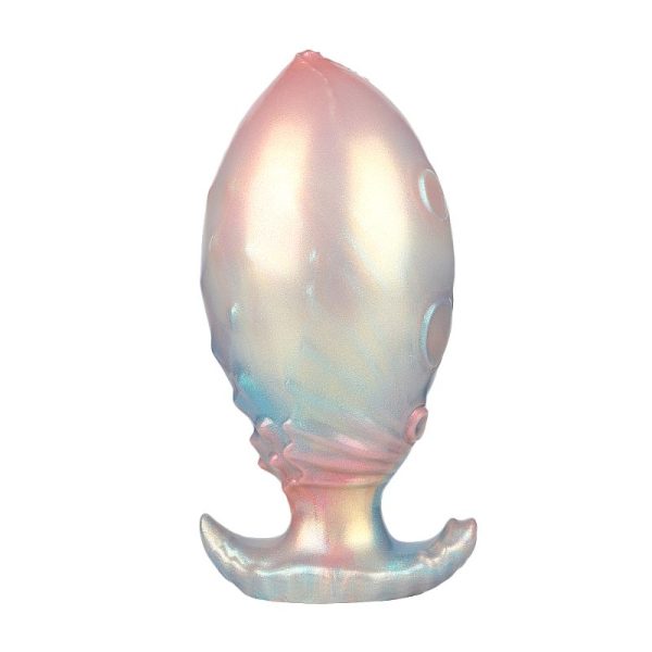 Alien Bloom Plug Anal Inflable de Silicona