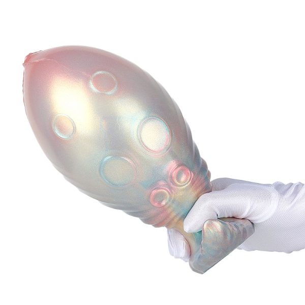Alien Bloom Plug Anal Inflable de Silicona