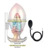 Alien Bloom Plug Anal Inflable de Silicona