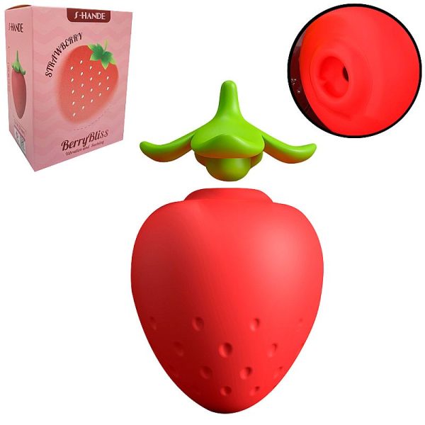 BerryBliss Succionador S-Hande Recargable