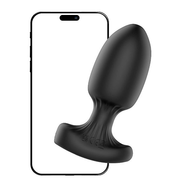 Plug Anal Vibrador con Control por App