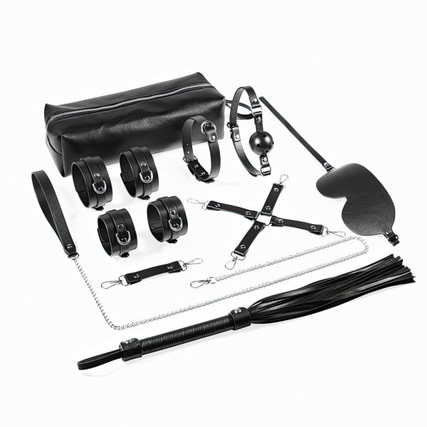 SM060 Kit de Bondage 8 Piezas con Bolsa