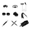 SM060-KIT Kit de Bondage 8 Piezas con Bolsa