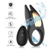 Anillo Vibrador para Parejas Lucas II con Control Remoto