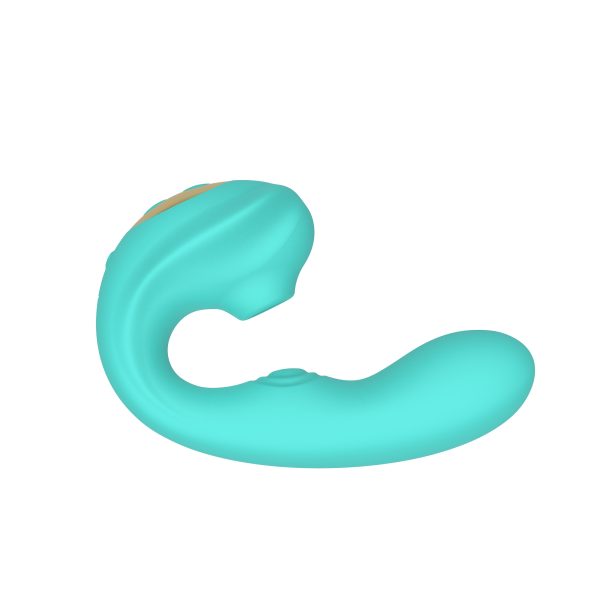 Fiona Vibrador 3 en 1 con Succión, Golpeteo y Vibración