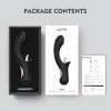 Gemma Vibrador Rabbit 3 en 1 Lengua Golpeteo y Vibración