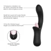 Gemma Vibrador Rabbit 3 en 1 Lengua Golpeteo y Vibración