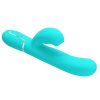 Vibrador Rabbit Twinkled Tenderness 3 en 1 con Succión y Doble Golpeteo