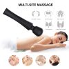 Belle Masajeador Wand 20 Patrones de Vibración y 8 Intensidades