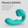 Fiona Vibrador 3 en 1 con Succión, Golpeteo y Vibración