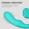 Fiona Vibrador 3 en 1 con Succión, Golpeteo y Vibración