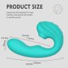 Fiona Vibrador 3 en 1 con Succión, Golpeteo y Vibración
