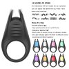 Anillo Vibrador para Parejas Lucas II con Control Remoto