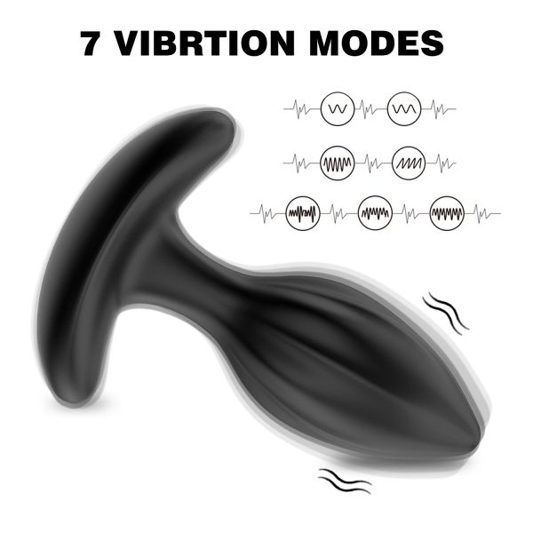Mark Kit de Plugs Anales con Plug Vibrador