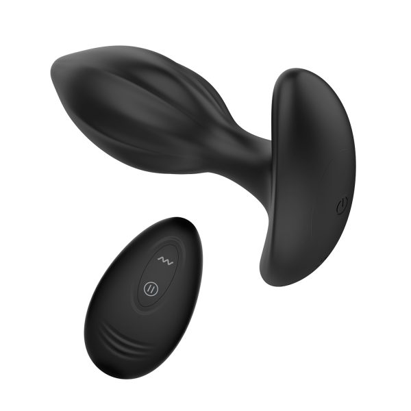 Mark Kit de Plugs Anales con Plug Vibrador