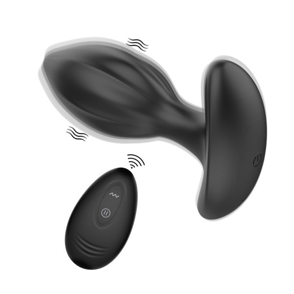 Mark Kit de Plugs Anales con Plug Vibrador