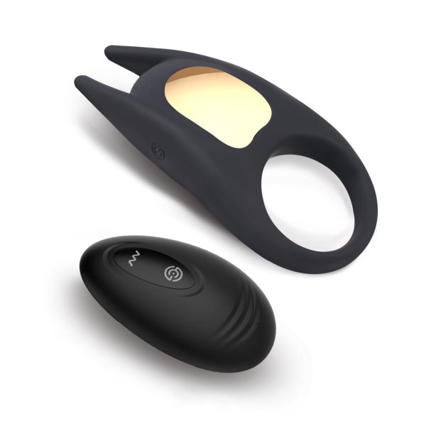 Anillo Vibrador para Parejas Lucas II con Control Remoto