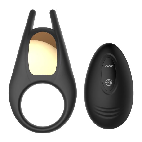 Anillo Vibrador para Parejas Lucas II con Control Remoto