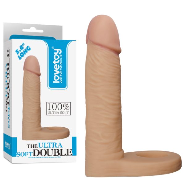 Anillo con Dildo para Doble Penetración