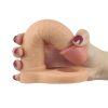 Anillo con Dildo para Doble Penetración