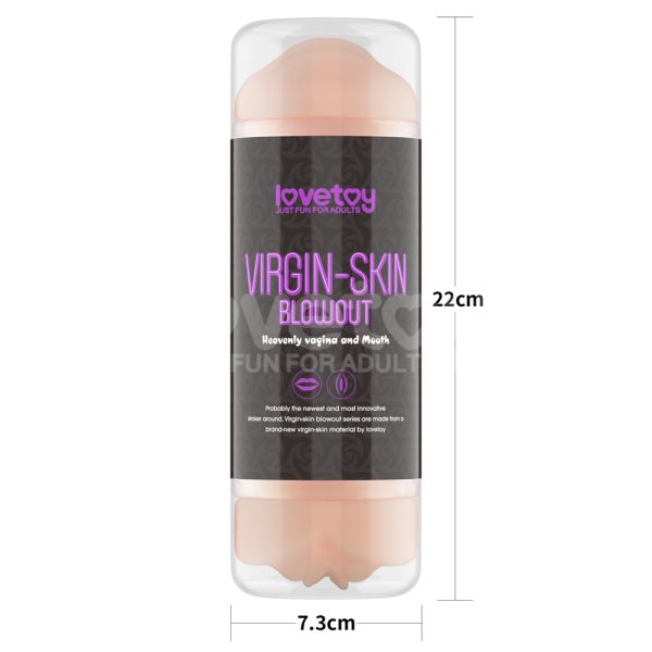 Masturbador Masculino Virgin Skin Blowout Doble Entrada