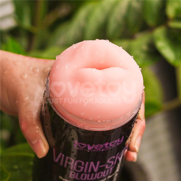 Masturbador Masculino Virgin Skin Blowout Doble Entrada