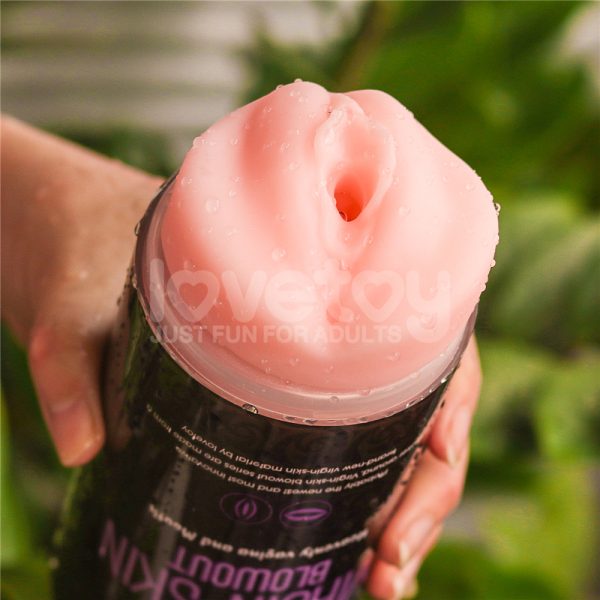 Masturbador Masculino Virgin Skin Blowout Doble Entrada