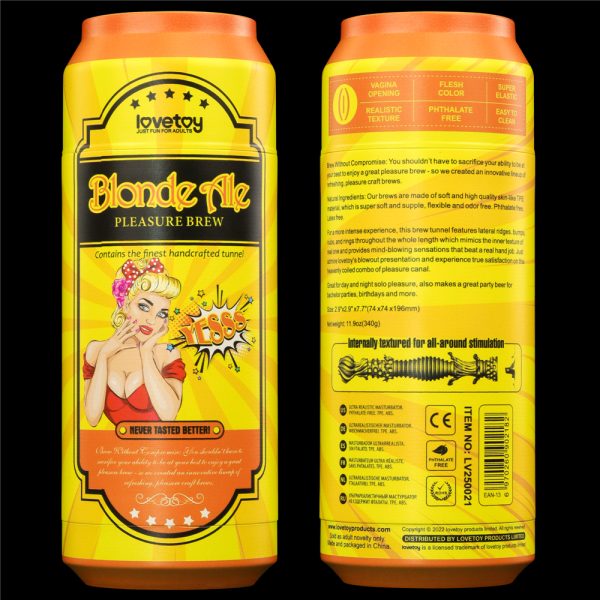 Masturbador Pleasure Brew Blonde Ale