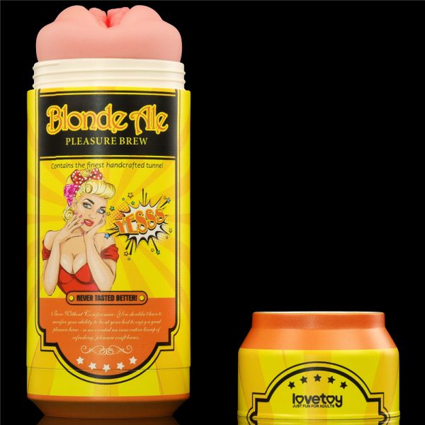 Masturbador Pleasure Brew Blonde Ale