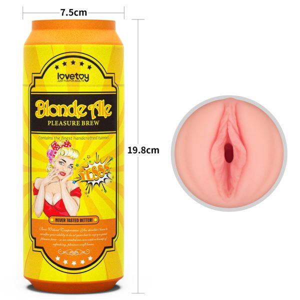 Masturbador Pleasure Brew Blonde Ale