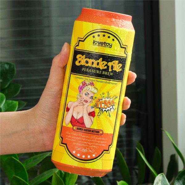 Masturbador Pleasure Brew Blonde Ale