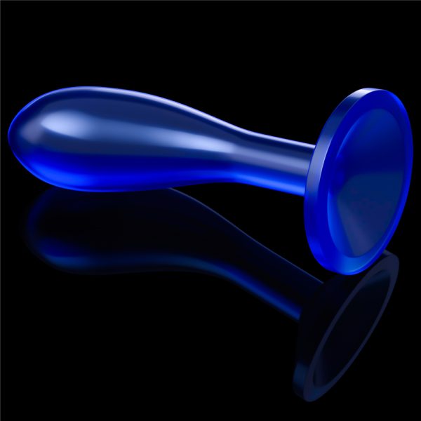 Plug Prostático Flawless Clear con Ventosa