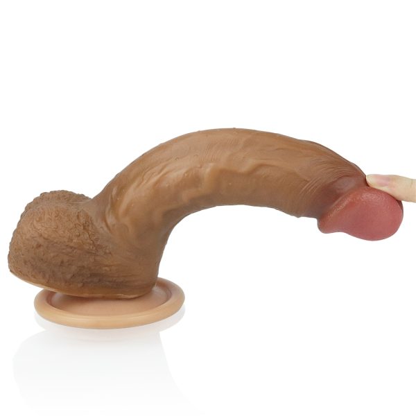 Consolador Realista Nature Cock de Silicona Doble Densidad 22 cm