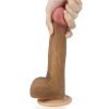 Consolador Realista Nature Cock de Silicona Doble Densidad 22 cm