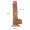 Consolador Realista Nature Cock de Silicona Doble Densidad 22 cm