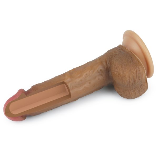 Consolador Realista Nature Cock de Silicona Doble Densidad 22 cm
