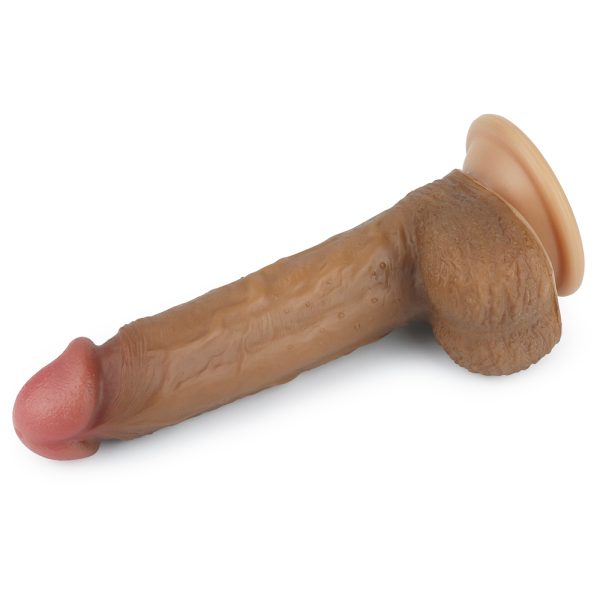 Consolador Realista Nature Cock de Silicona Doble Densidad 22 cm