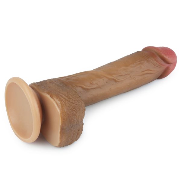 Consolador Realista Nature Cock de Silicona Doble Densidad 22 cm