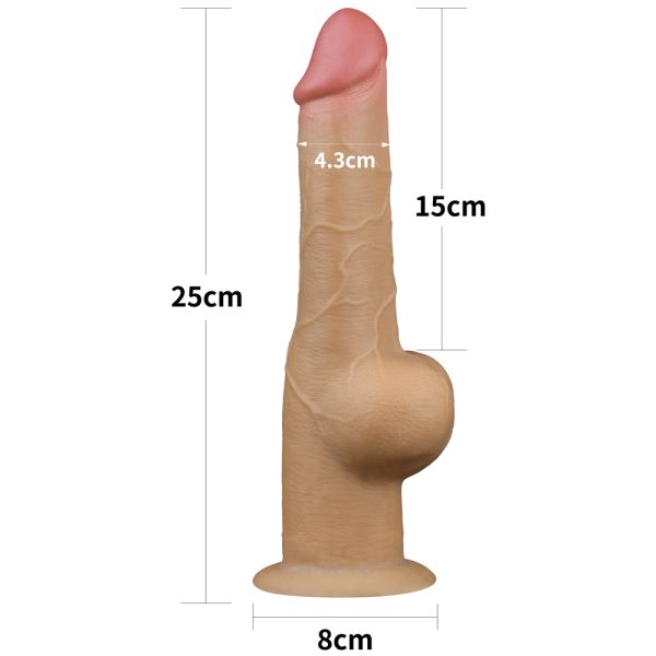 Consolador Realista Nature Cock con Mango Ergonómico