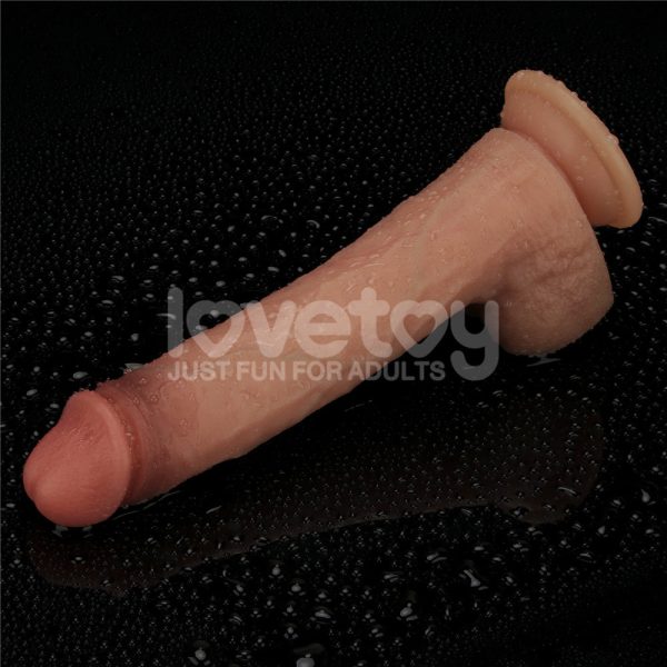 Dildo Realista Lovetoy Sliding Skin Pro 23,7 cm