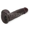 Consolador Vibrador Sliding Skin Pro II con Control Remoto 20 cm