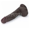 Consolador Vibrador Sliding Skin Pro II con Control Remoto 20 cm