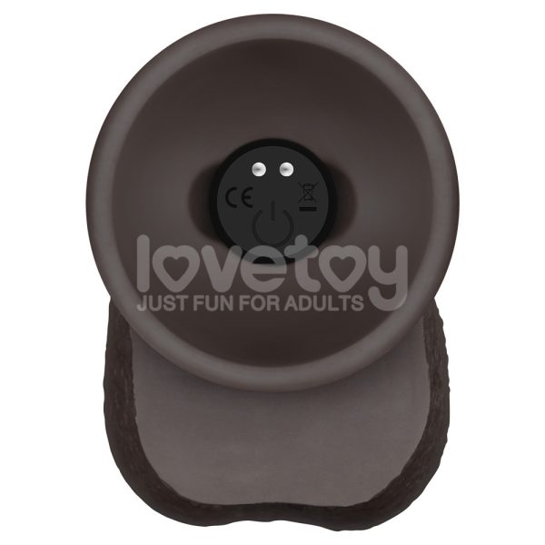 Consolador Vibrador Sliding Skin Pro II con Control Remoto 20 cm