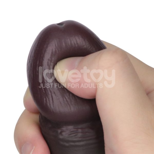 Consolador Vibrador Sliding Skin Pro II con Control Remoto 20 cm