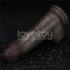 Consolador Vibrador Sliding Skin Pro II con Control Remoto 20 cm