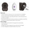 Consolador Vibrador Sliding Skin Pro II con Control Remoto 20 cm