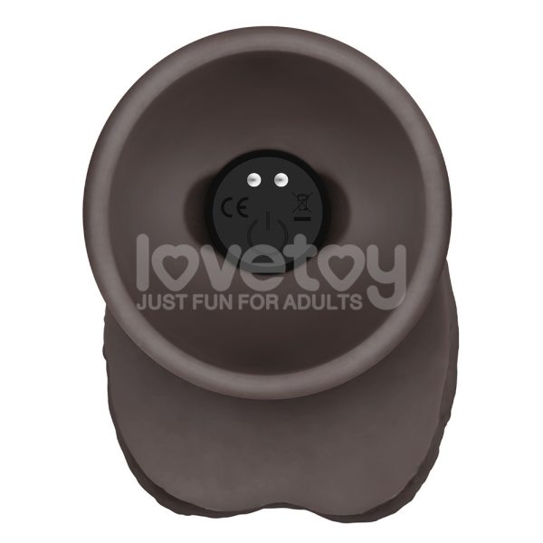 Consolador Vibrador Sliding Skin Pro II con Control Remoto 25 cm
