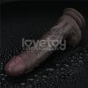 Consolador Vibrador Sliding Skin Pro II con Control Remoto 25 cm