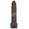 Consolador Vibrador Sliding Skin Pro II con Control Remoto 25 cm
